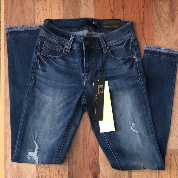 1822 Denim Denim - COPY - 1822 denim - ankle skinny pants sz26